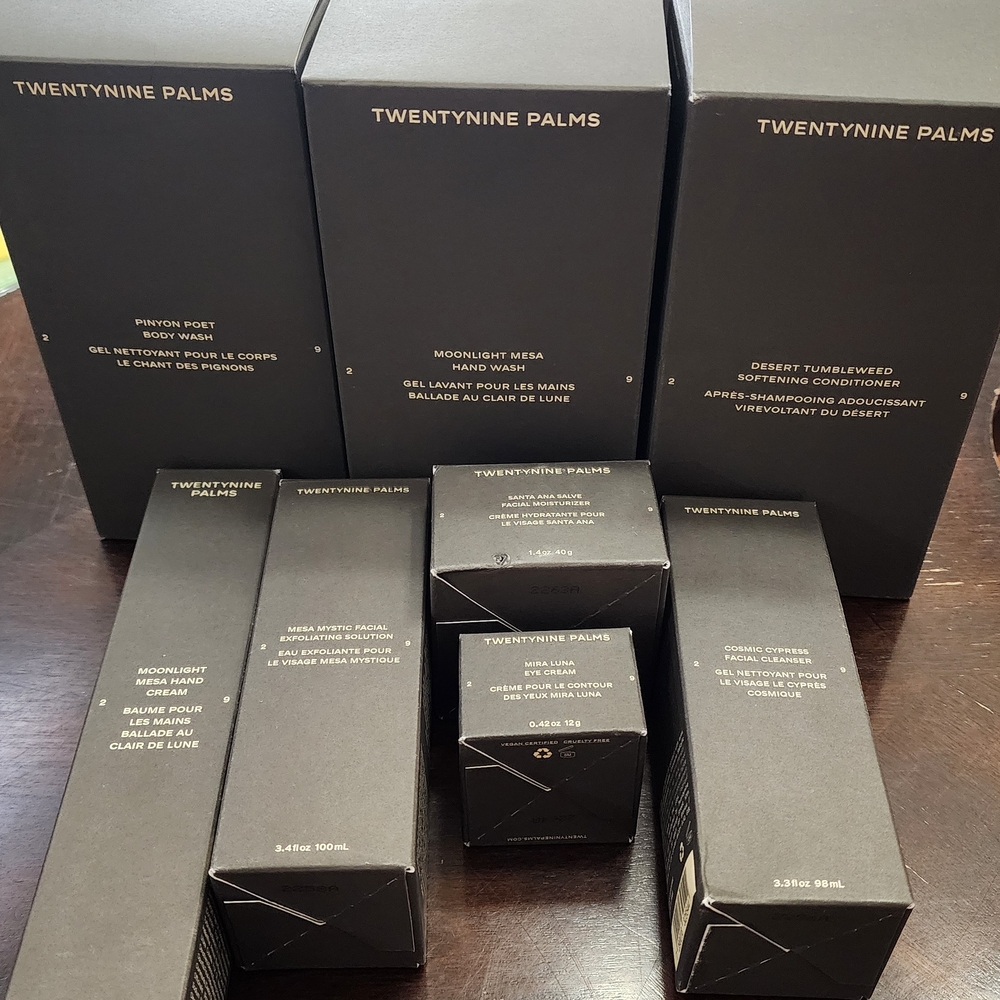 Twentynine Palms Skincare Set